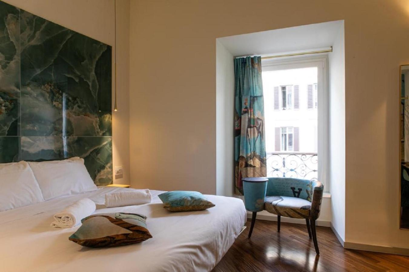 Hotel Bhr Cavour 150 Rom Exterior foto