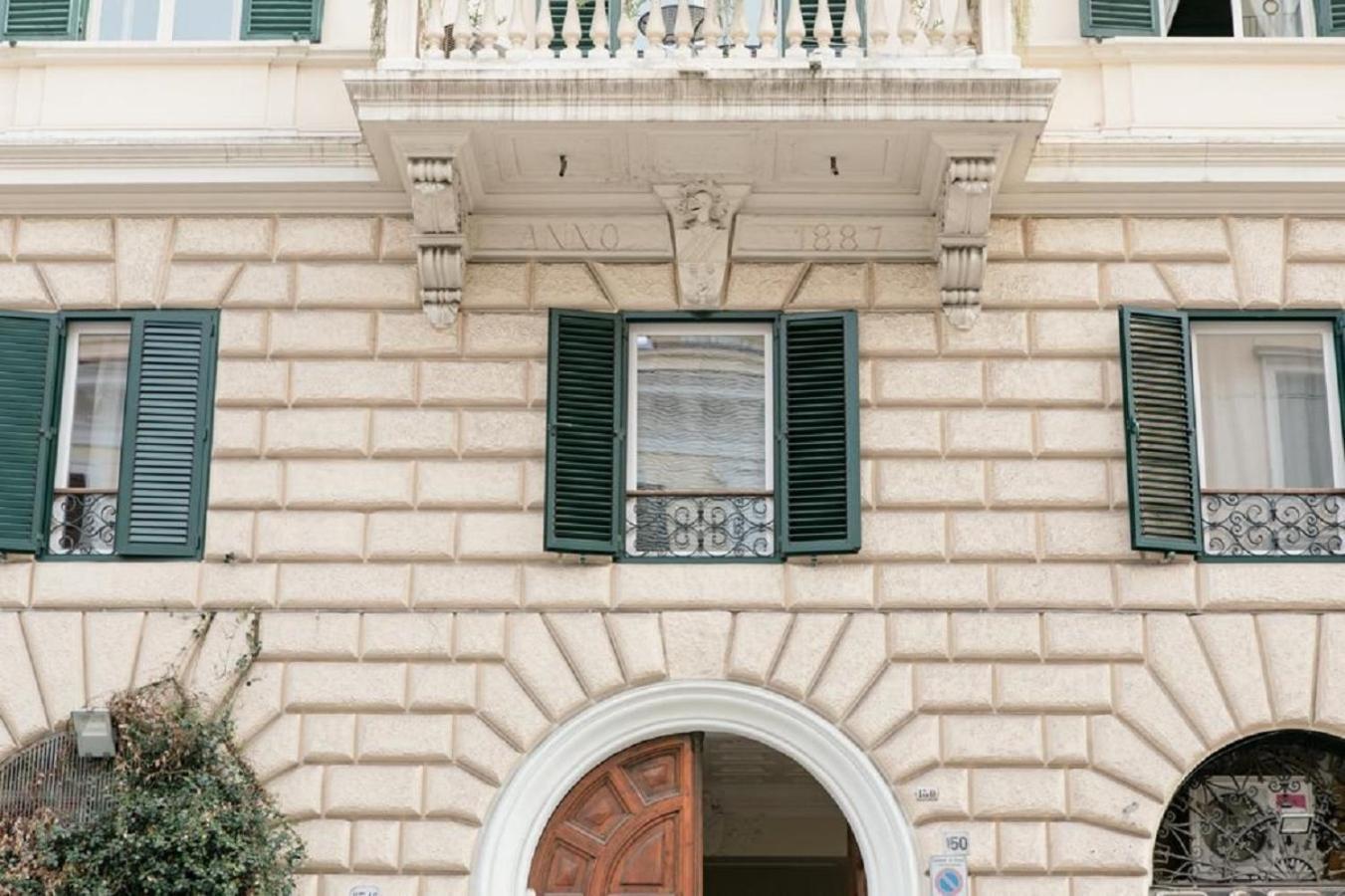 Hotel Bhr Cavour 150 Rom Exterior foto