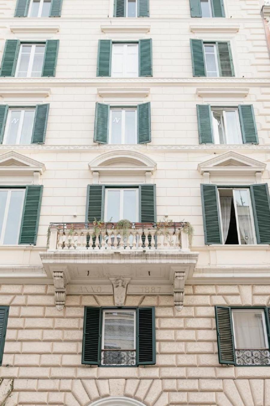 Hotel Bhr Cavour 150 Rom Exterior foto